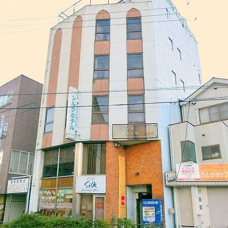 Oyo中津川丝绸酒店 外观 照片