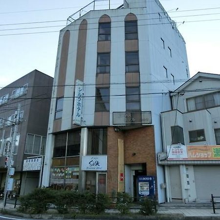 Oyo中津川丝绸酒店 外观 照片