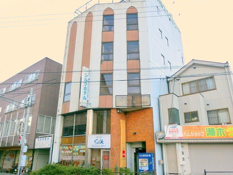 Oyo中津川丝绸酒店 外观 照片